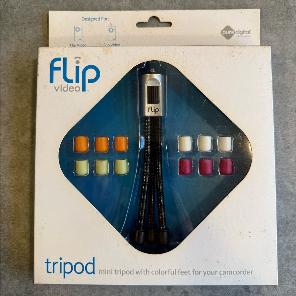 Flip Video Tripod for Flip Video Ultra or Flip Video Mino